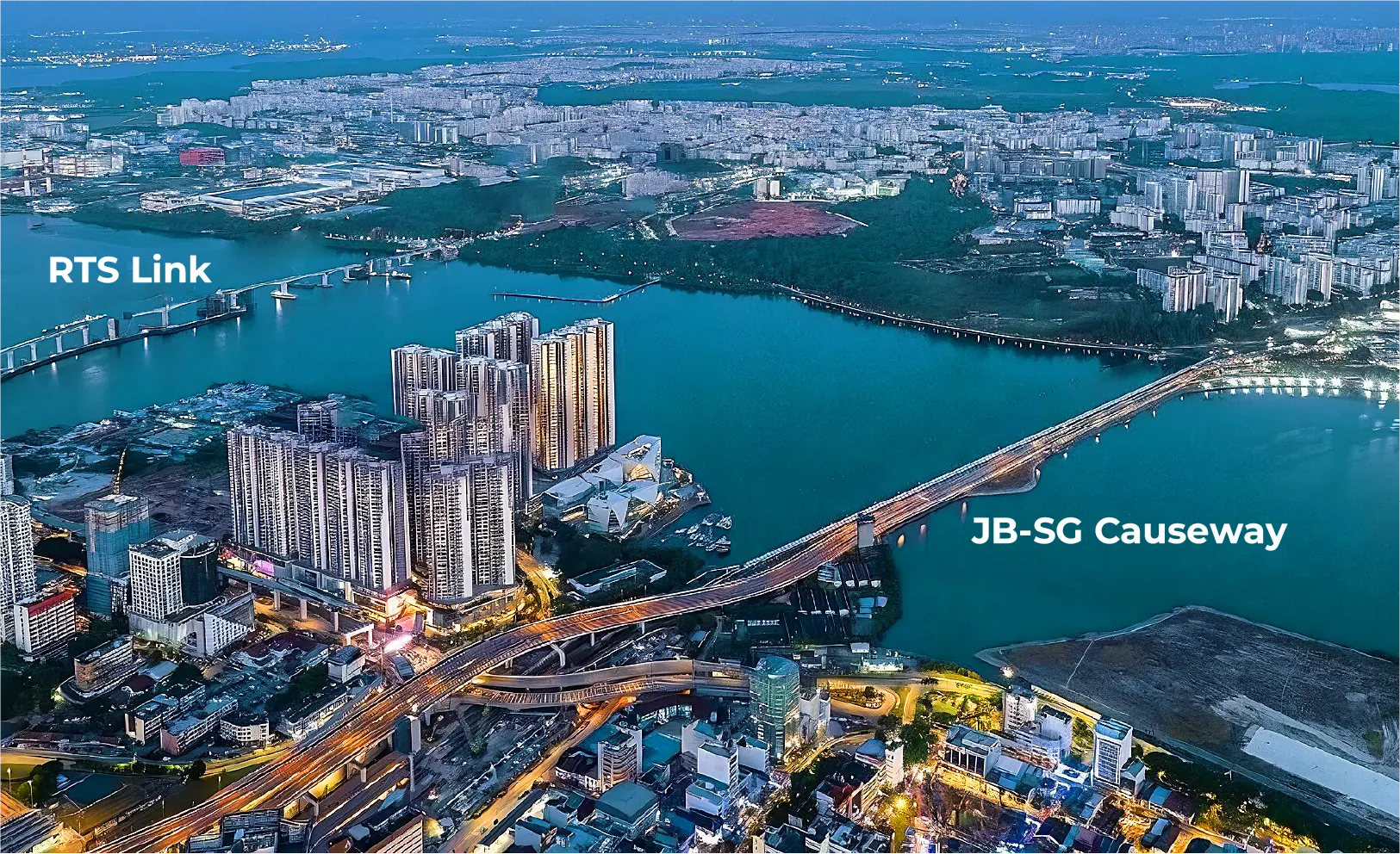 Investment opportunities in Taman Pelangi properties Near RTS